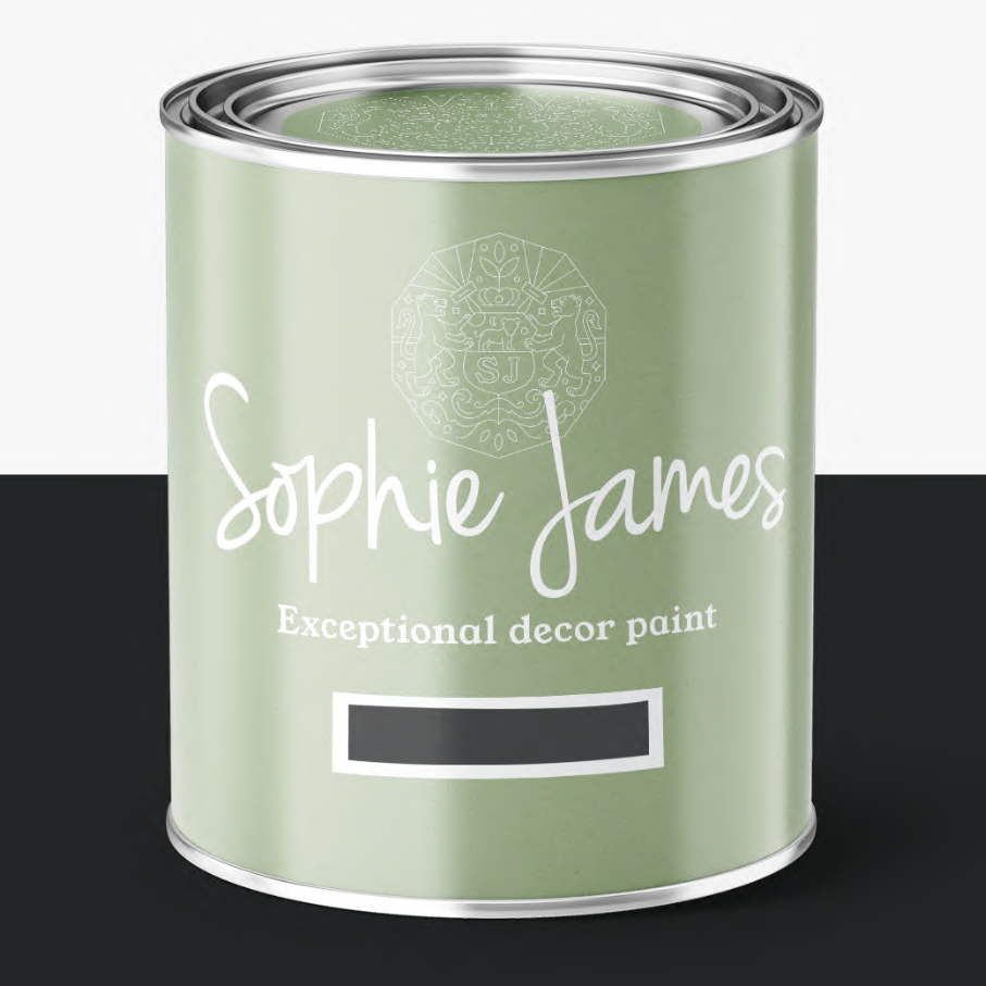 Black Furniture and Wall Paint
