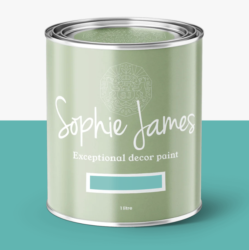 Sea Green Furniture and Wall Paint