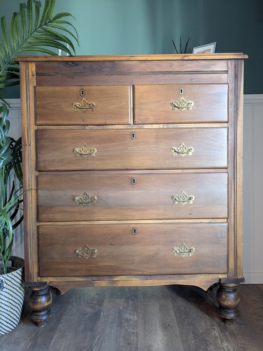 wood chest of drawers