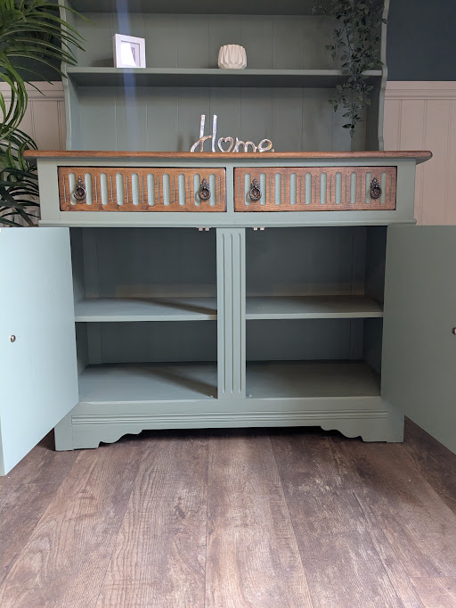 vintage dresser