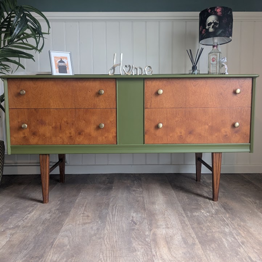 Upcycled Mid Century Furniture