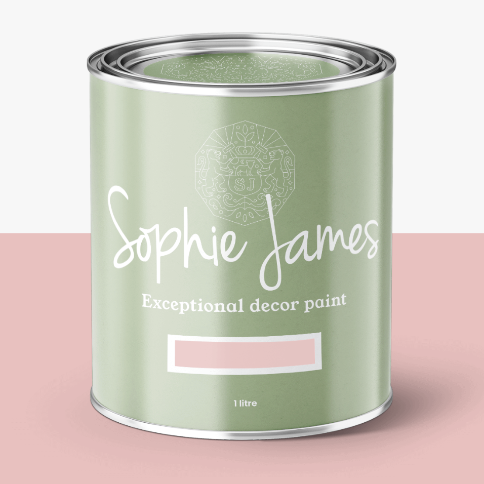 Ballet shoes furniture and wall paint