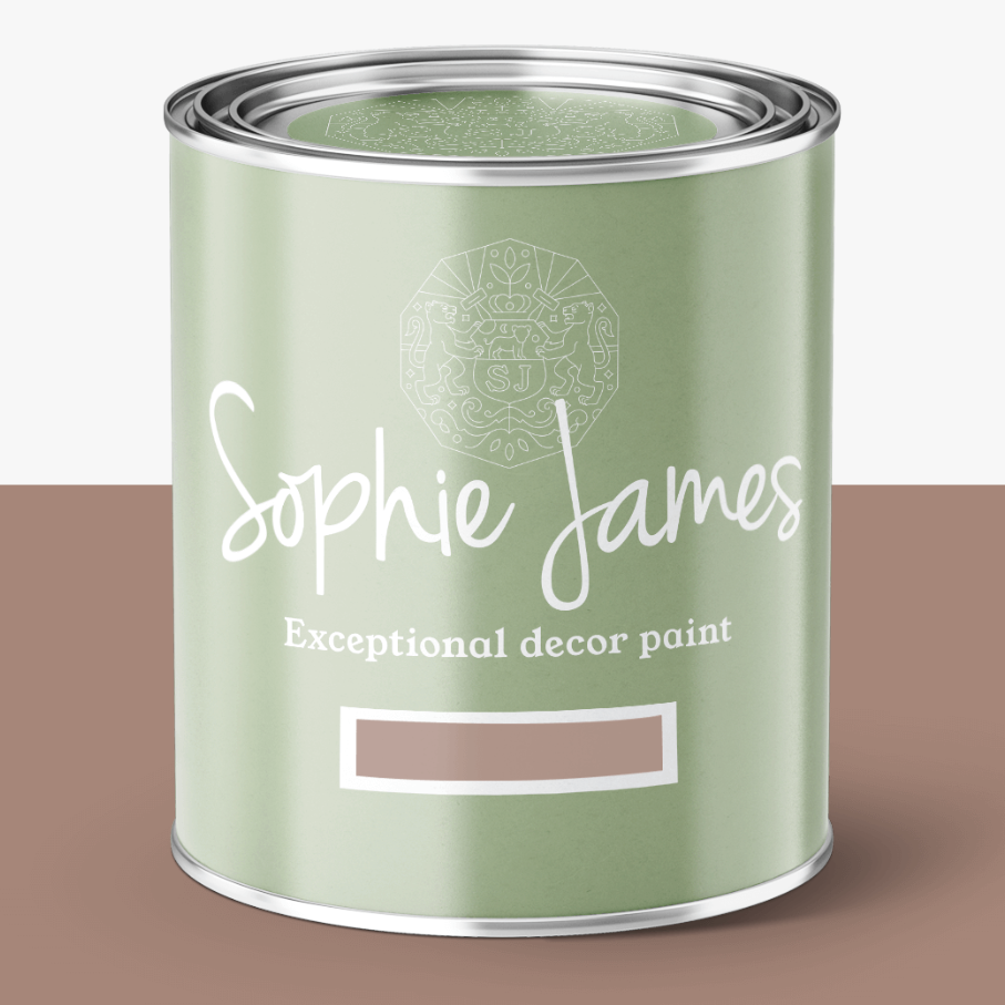 Soft Cocoa Furniture and Wall Paint