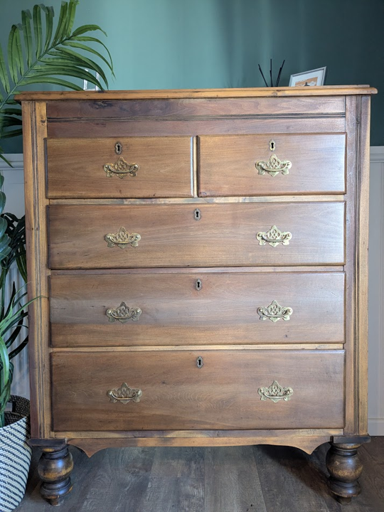 large chest of drawers