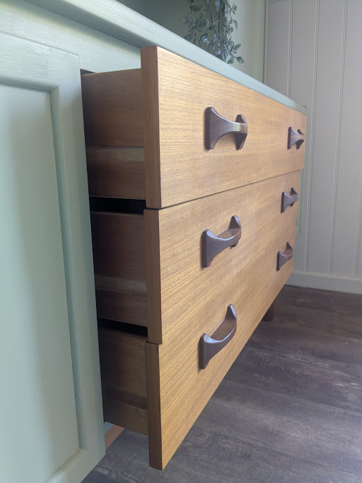 mid century cabinet
