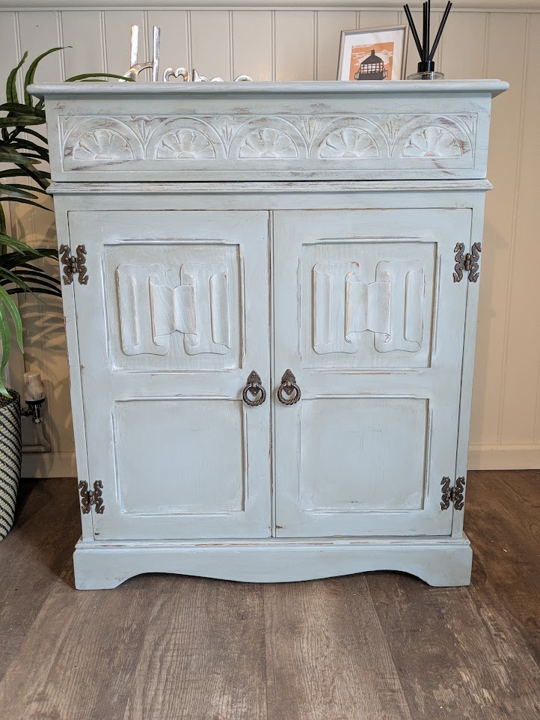 Upcycled cupboards and cabinets