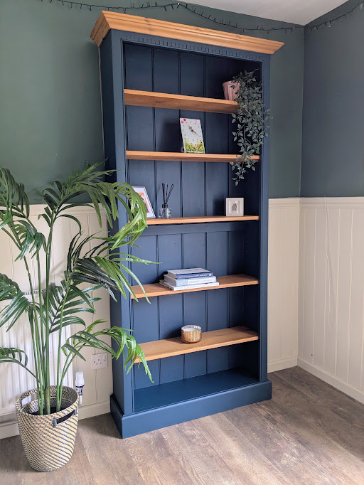 Upcycled Bookcase