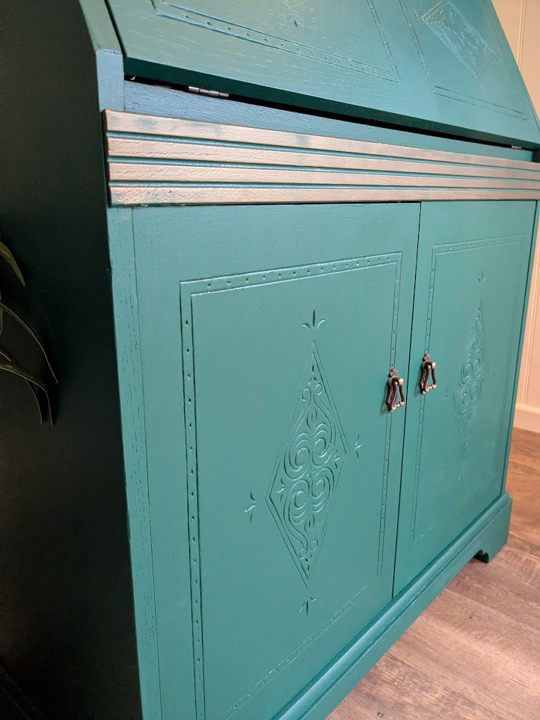 upcycled bureau in victory lane