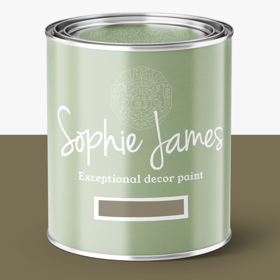 Olive Grove Furniture and Wall Paint