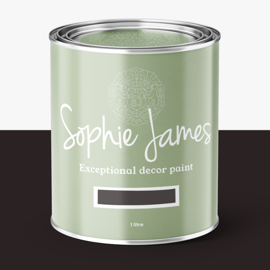 Ruby Black Furniture and Wall Paint
