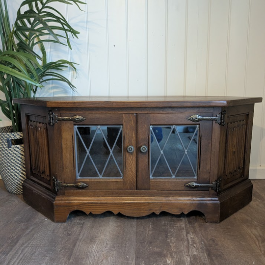 old charm tv unit