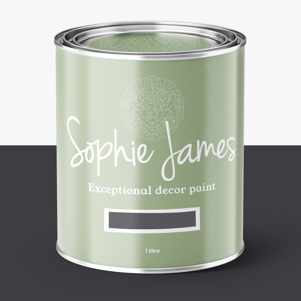 Grey Furniture and wall paint