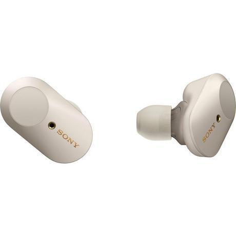 Sony WF1000XM3SCE7 Truly Wireless Noise Cancelling Headphones - Silver