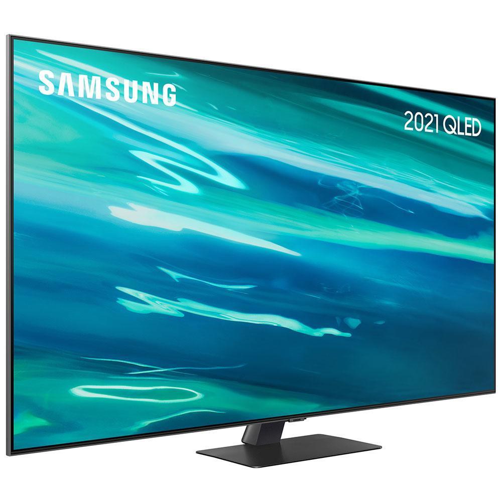 Samsung QE50Q80AATXXU 50 inch QLED 4K HDR 1000 Full Array LED TV