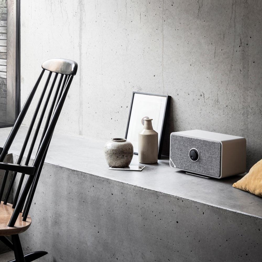 Ruark Audio MRx Bluetooth Connected Wireless Speaker System in Rich Walnut Veneer