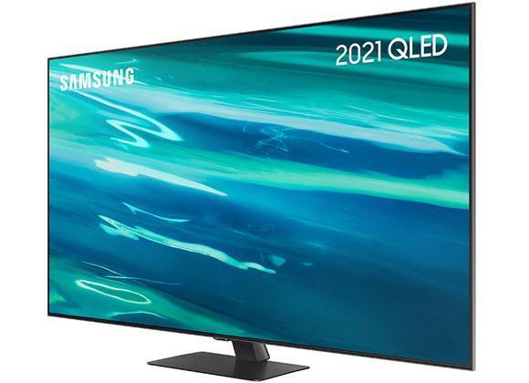 Samsung QE50Q80AATXXU 50 inch QLED 4K HDR 1000 Full Array LED TV