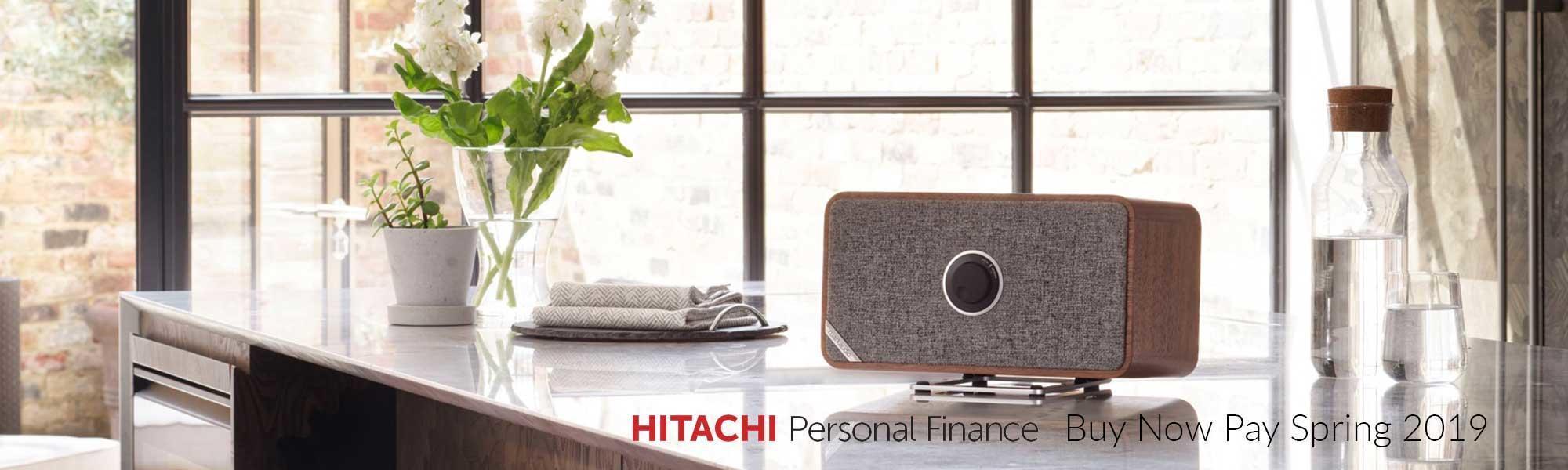 Ruark Audio MRx Bluetooth Connected Wireless Speaker System in Rich Walnut Veneer