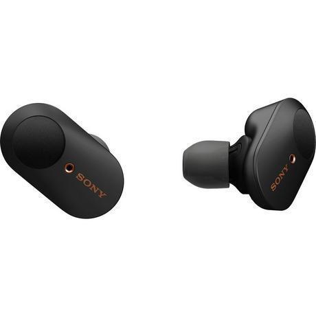 Sony WF1000XM3BCE7 Truly Wireless Noise Cancelling Headphones - Black