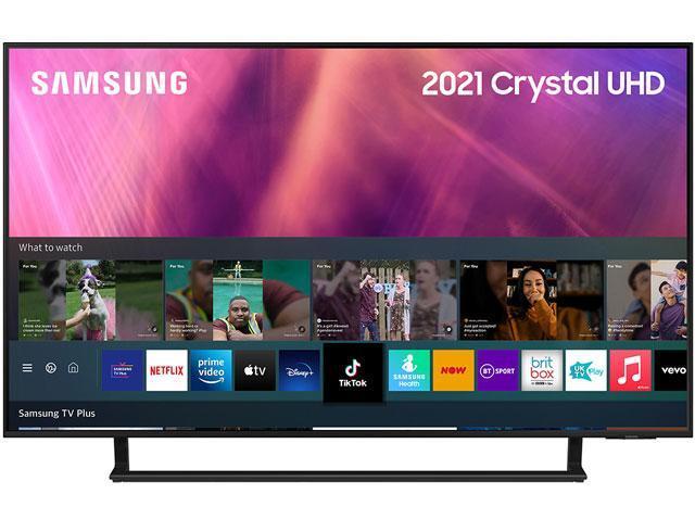 Samsung UE43AU9000KXXU (2021) 43 Inch Smart 4K Crystal UHD HDR TV