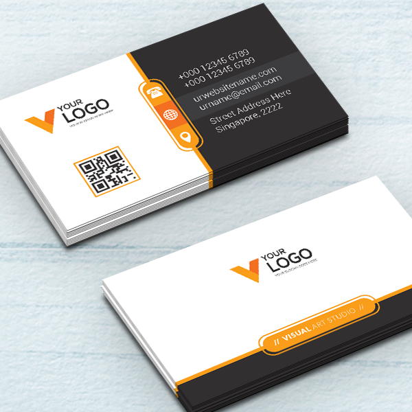 450gsm Silk Business Cards