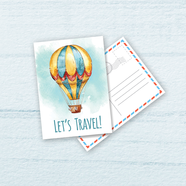 Postcards A6