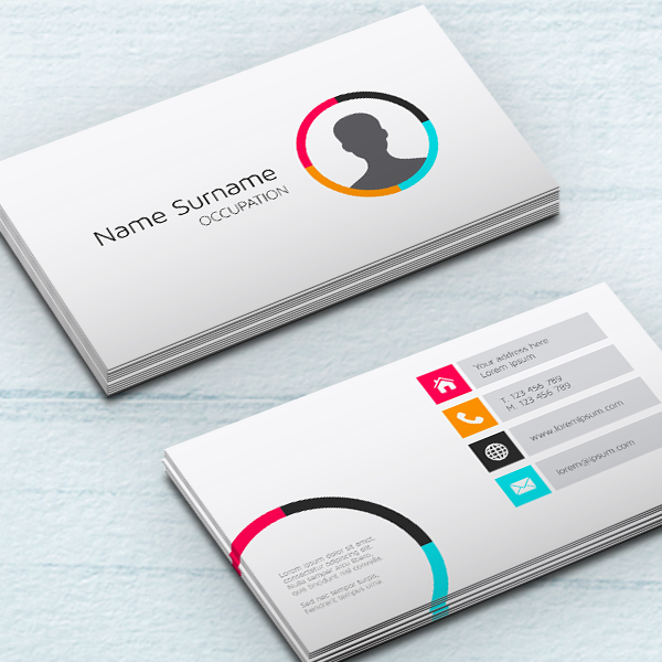 Soft Touch Business Cards