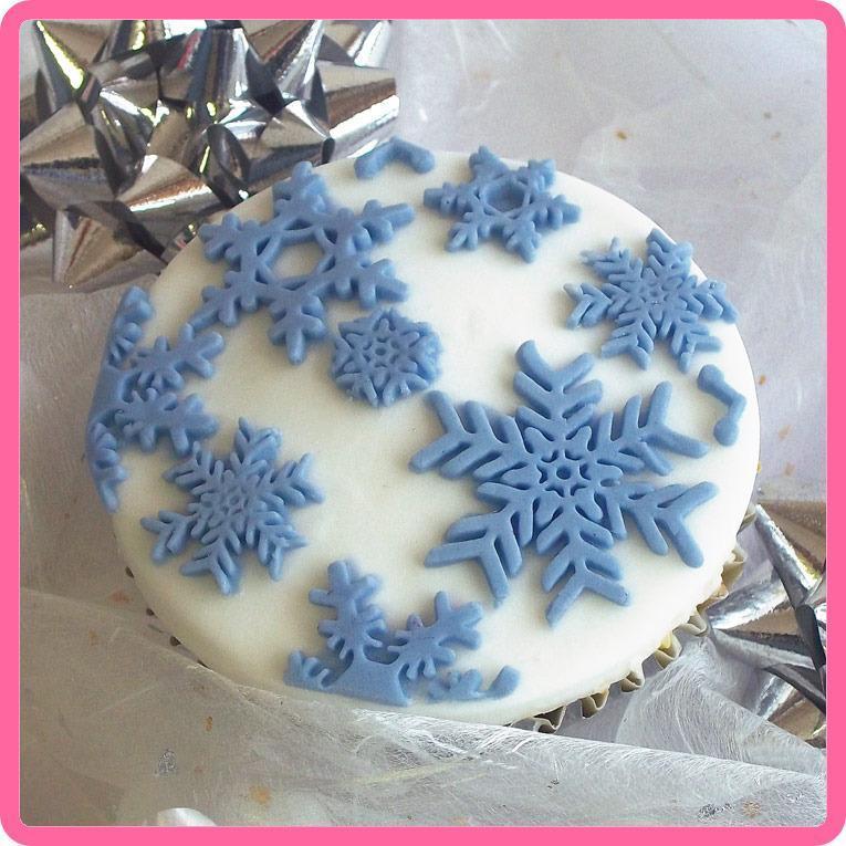 Katy Sue Designs Silicone Mould Snowflakes