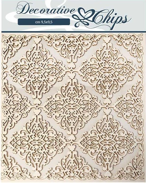 Stamperia Decorative chips TEXTURE SCB61