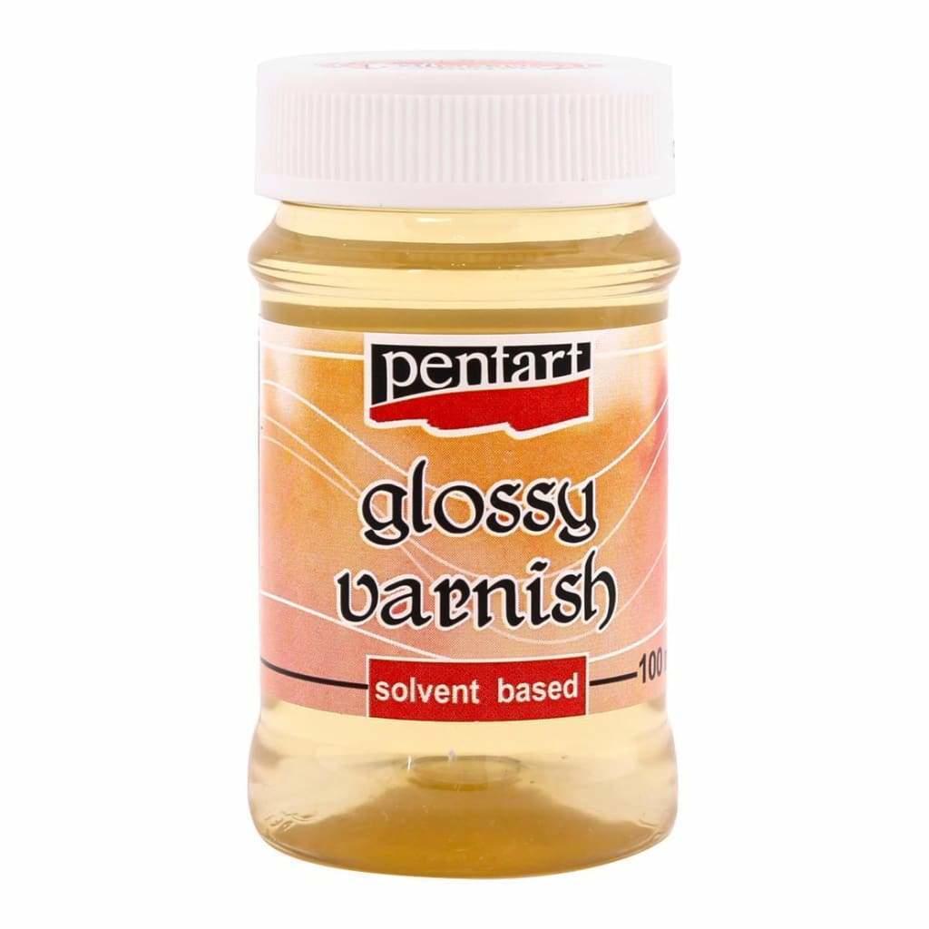 Pentart Glossy Varnish Solvent Based 100ml