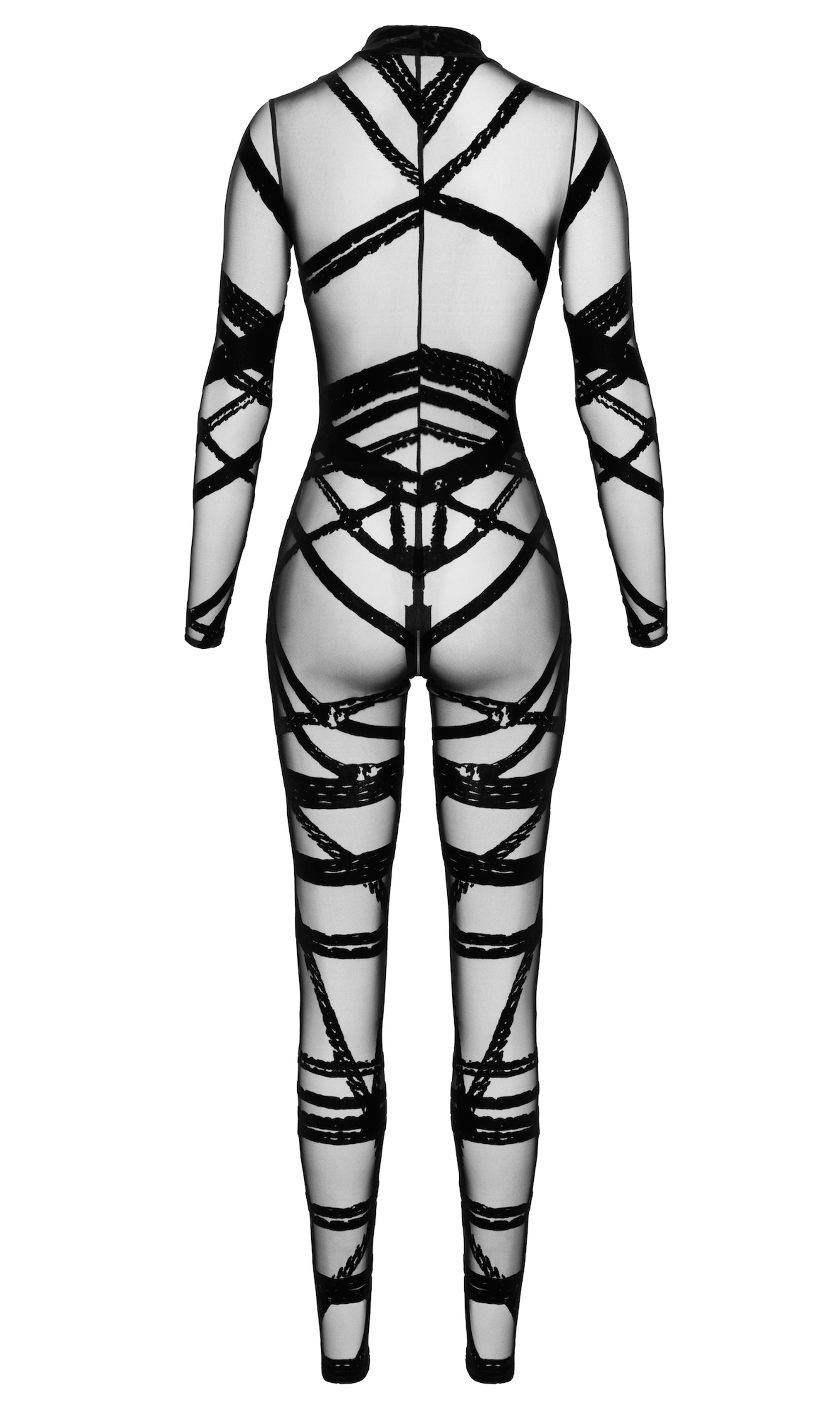 Bondesque Catsuit behind