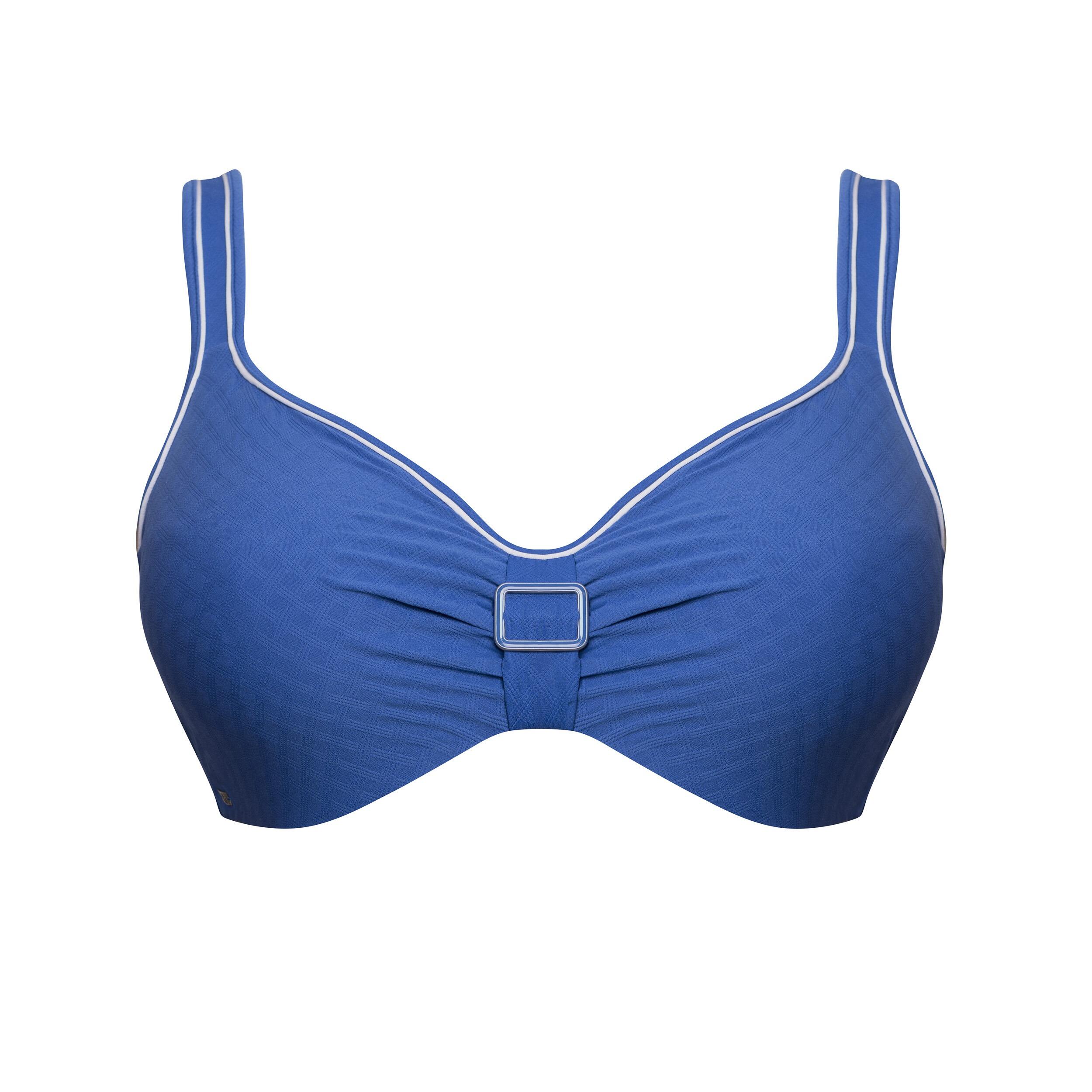 Zanzibar Bikini Top Azure Blue