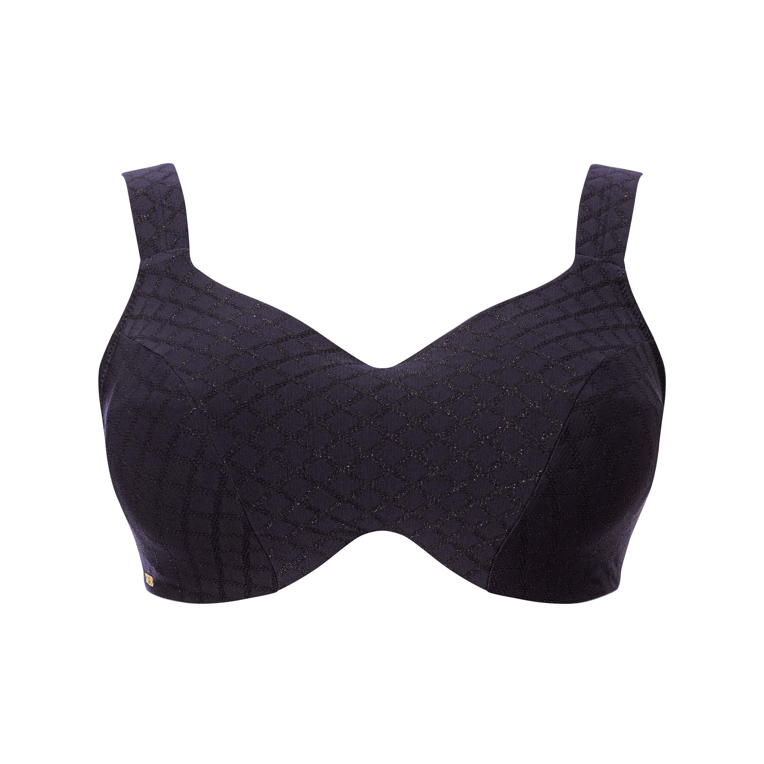 Monaco Bra Sized Bikini Top front