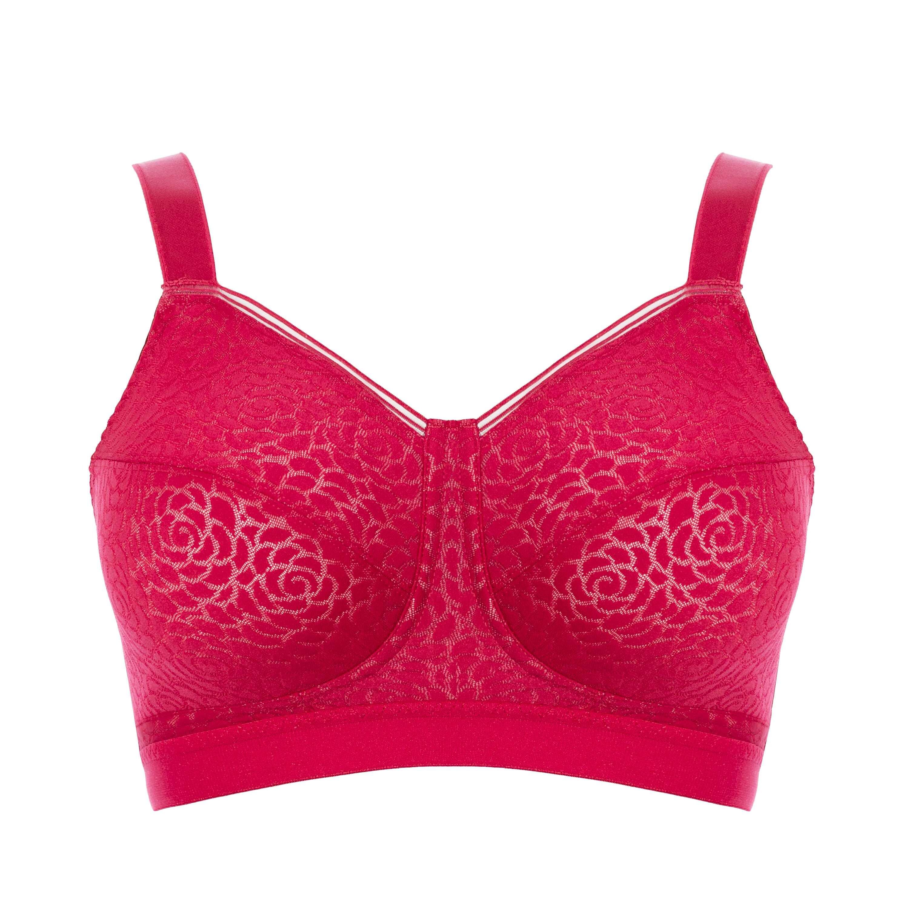 Cranberry Romy Non-wired Bra