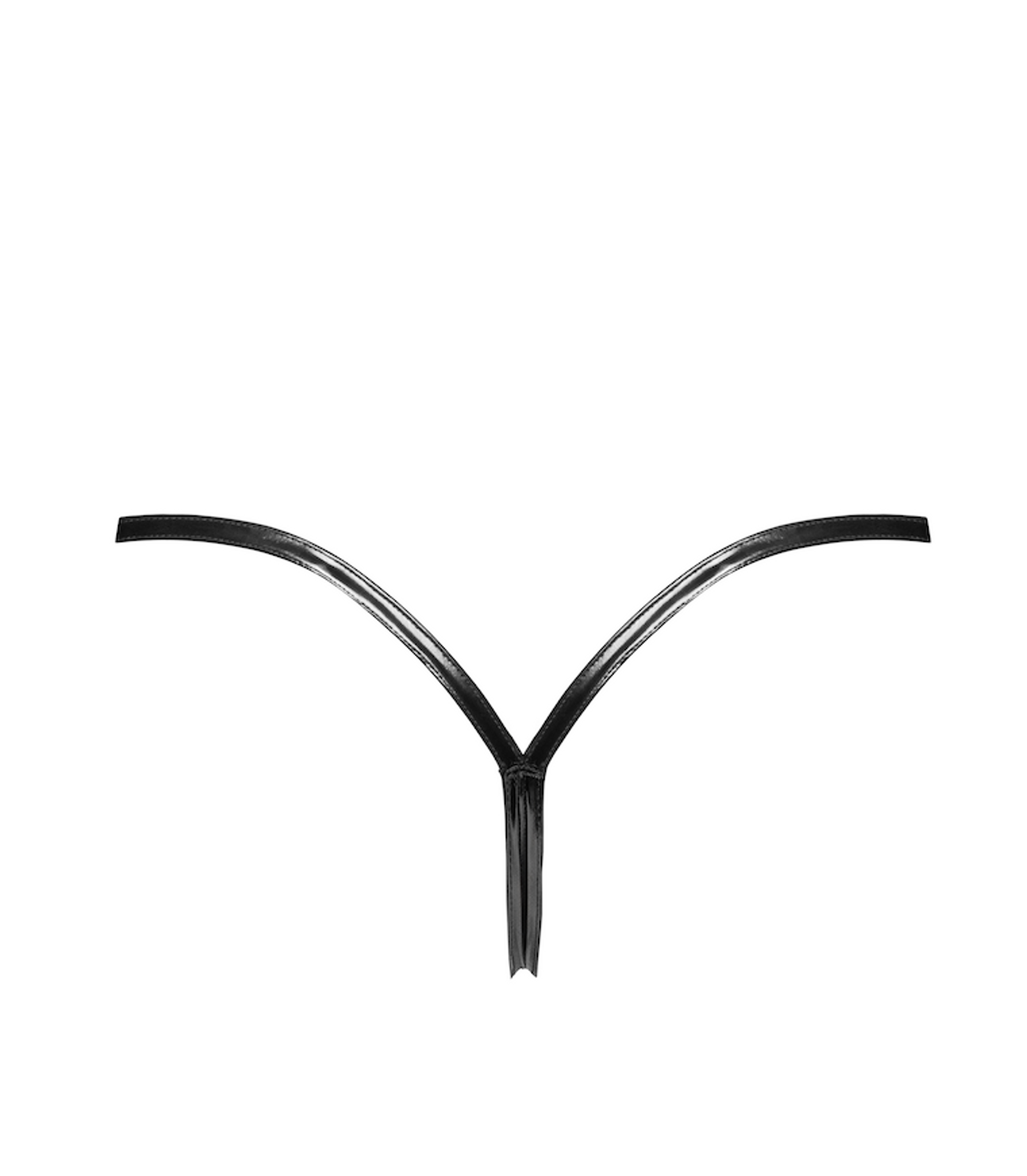 Dominae PVC G-string rear