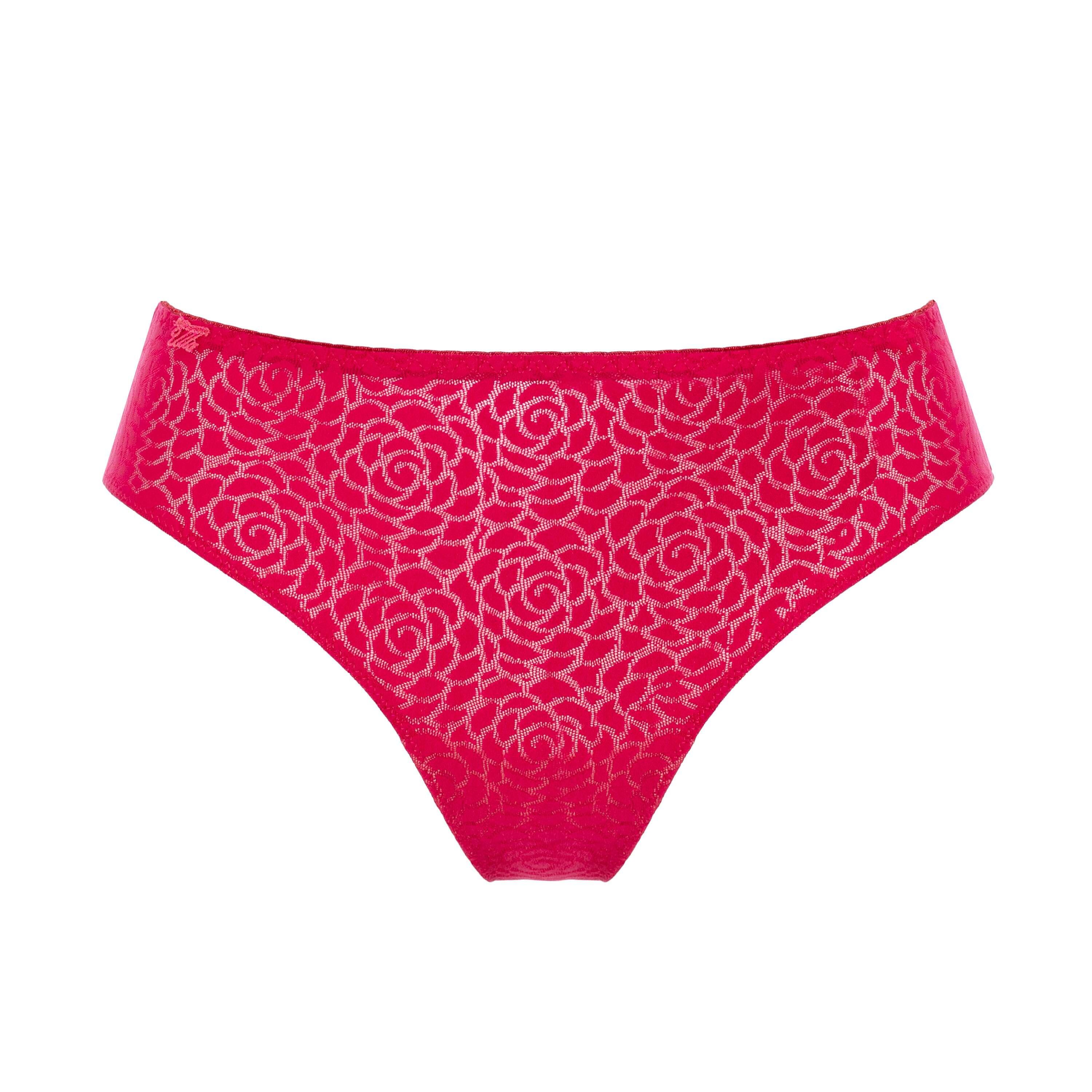 Cranberry Romy Bikini Briefs