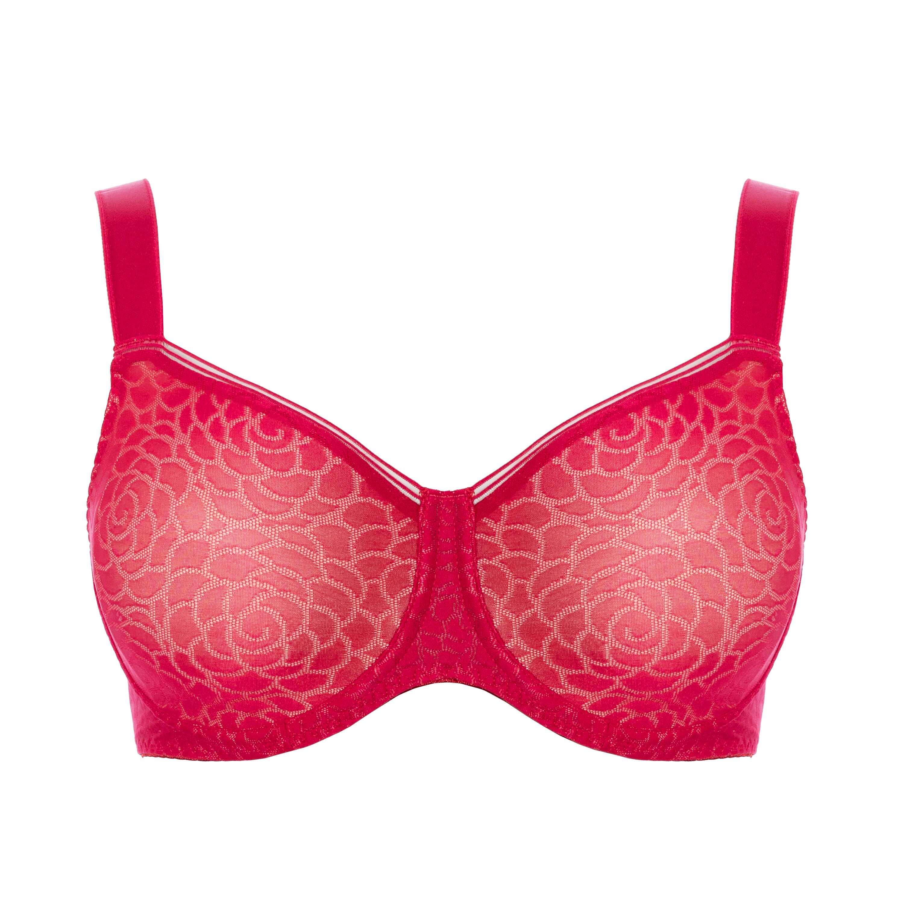 Romy Moulded Bra cranberry