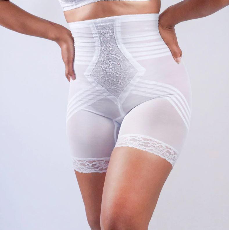 Rago High Waist Panty Girdle with Side Opening - Suzanne Charles