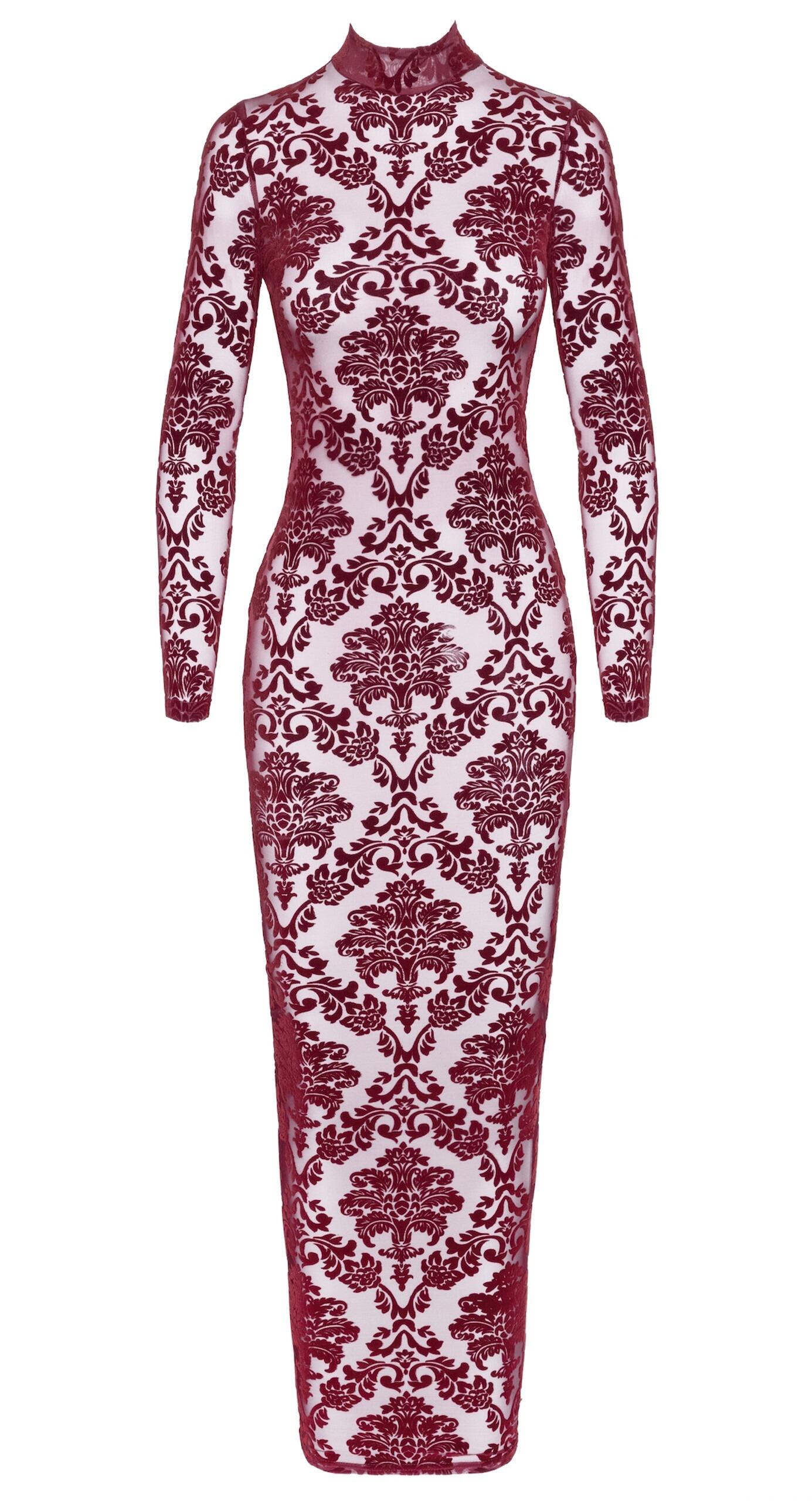Kink Royal Burgundy Gown / Long Dress