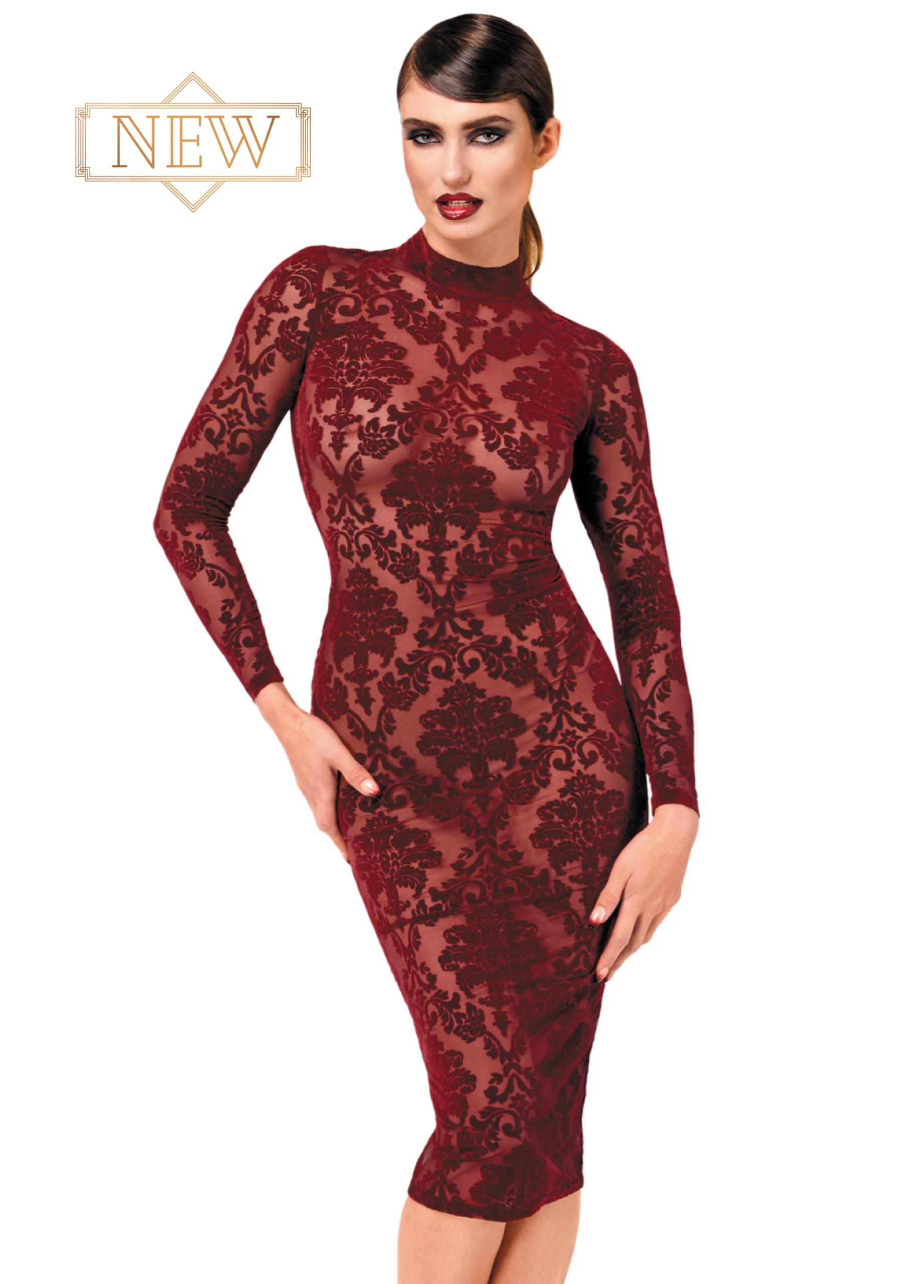 Kink Royal Midi Dress