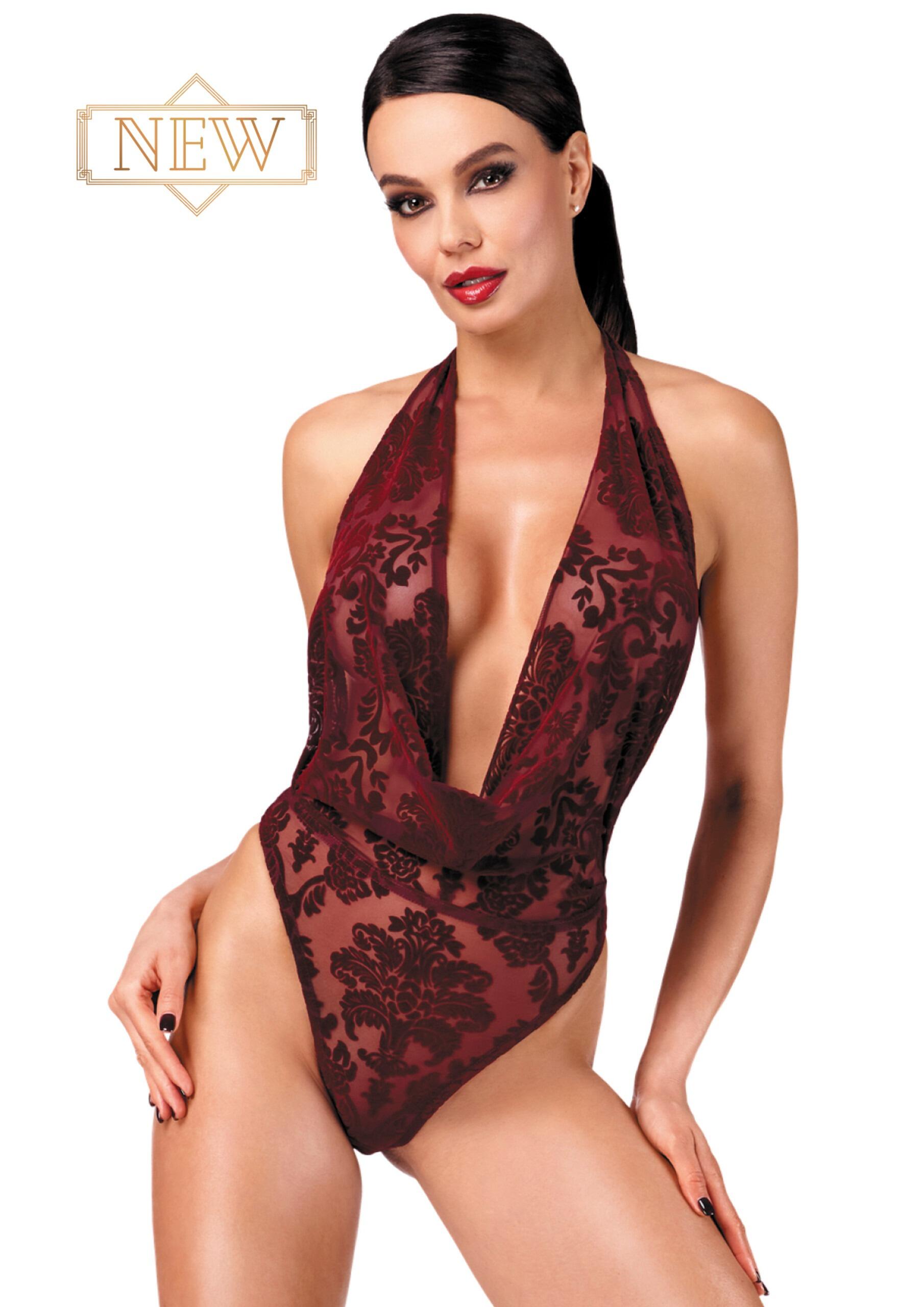Kink Royal Cascade Bodysuit front