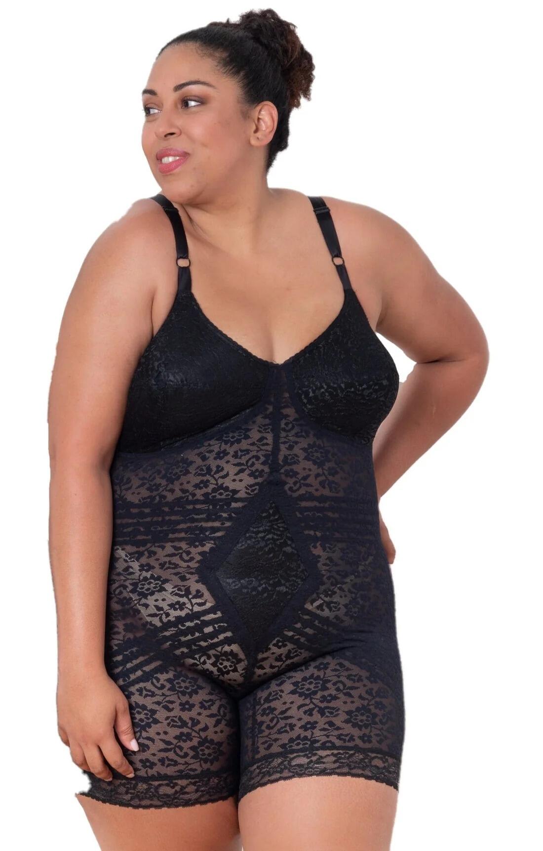 Black Extra Firm Body Shaper