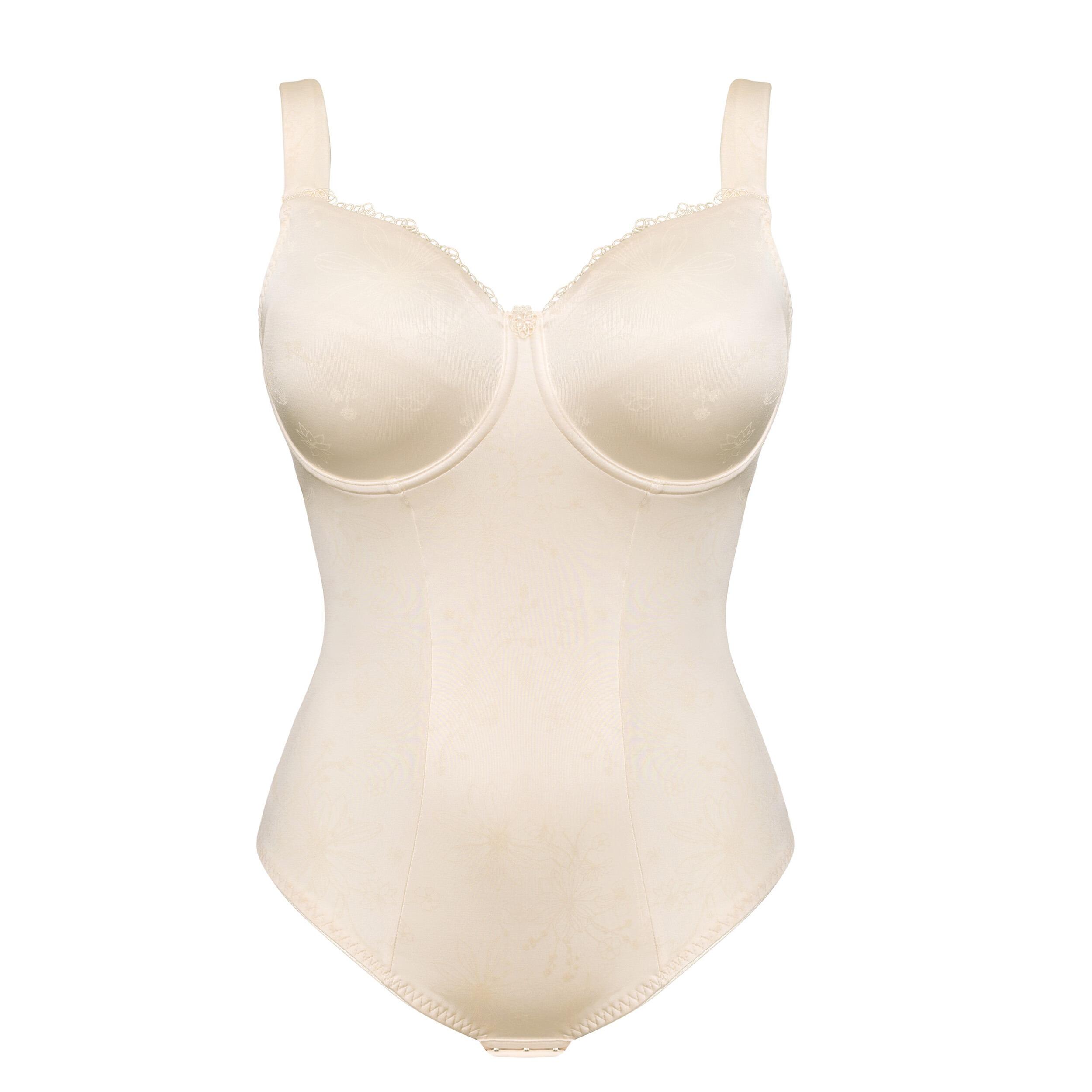 Silk Viola Underwired Bodysuit
