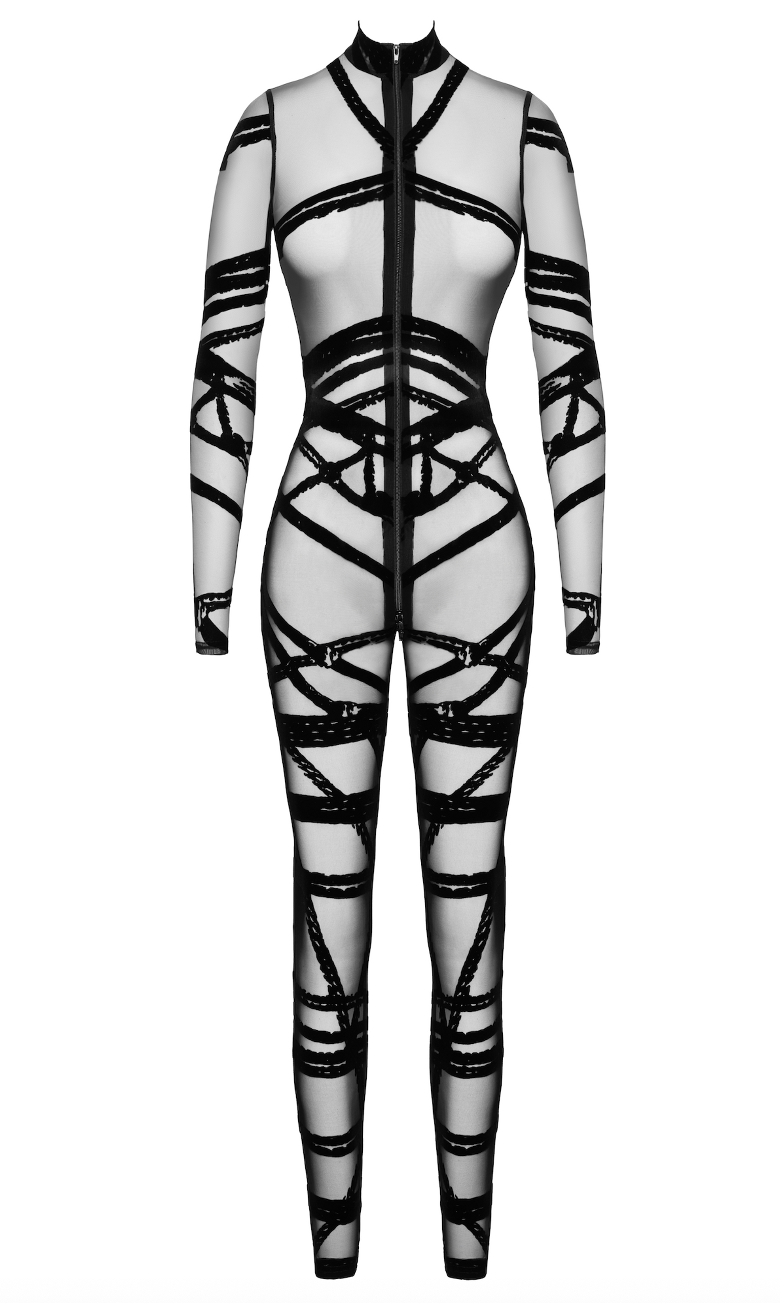 Bondesque Catsuit front