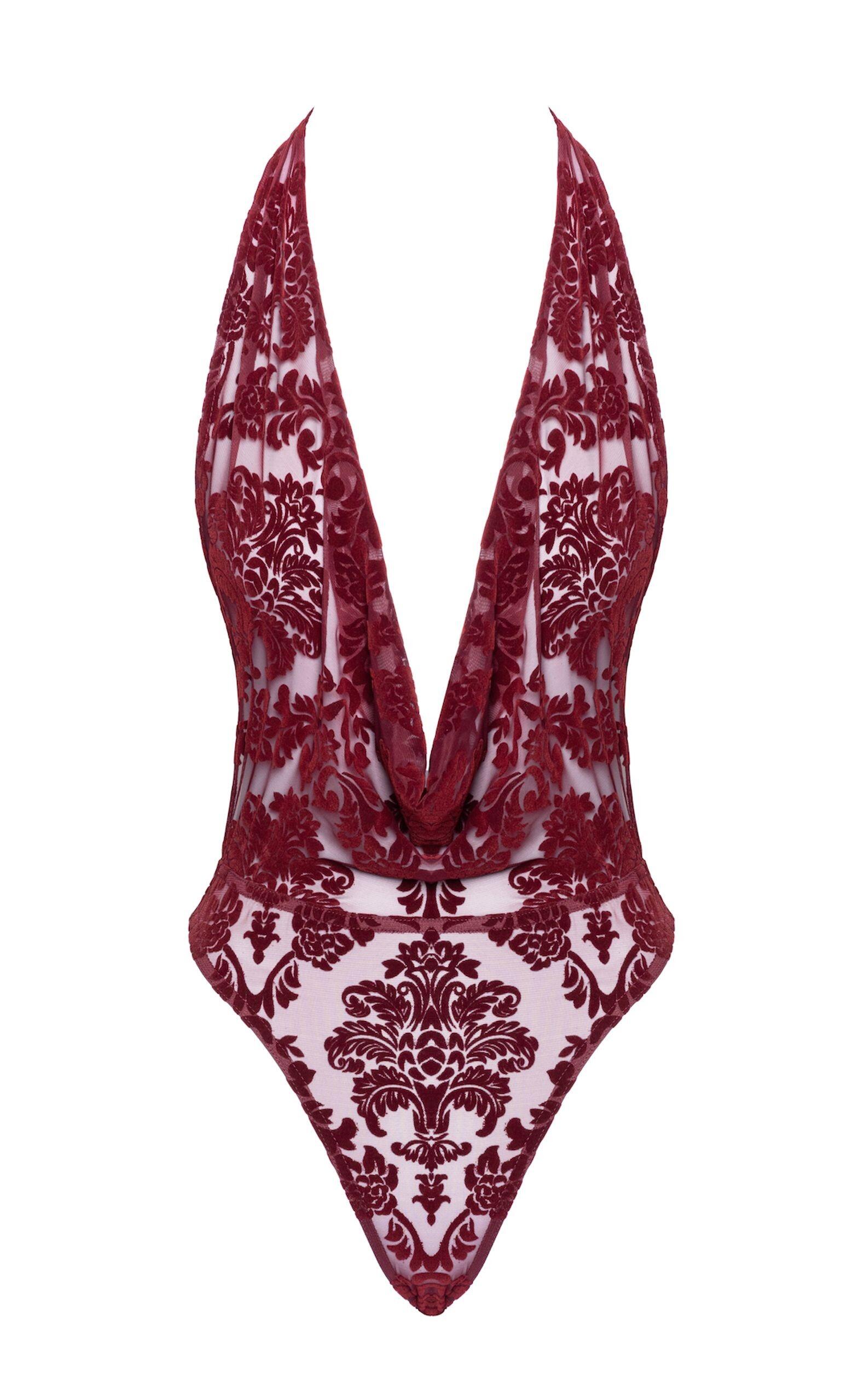 Kink Royal Cascade Bodysuit front