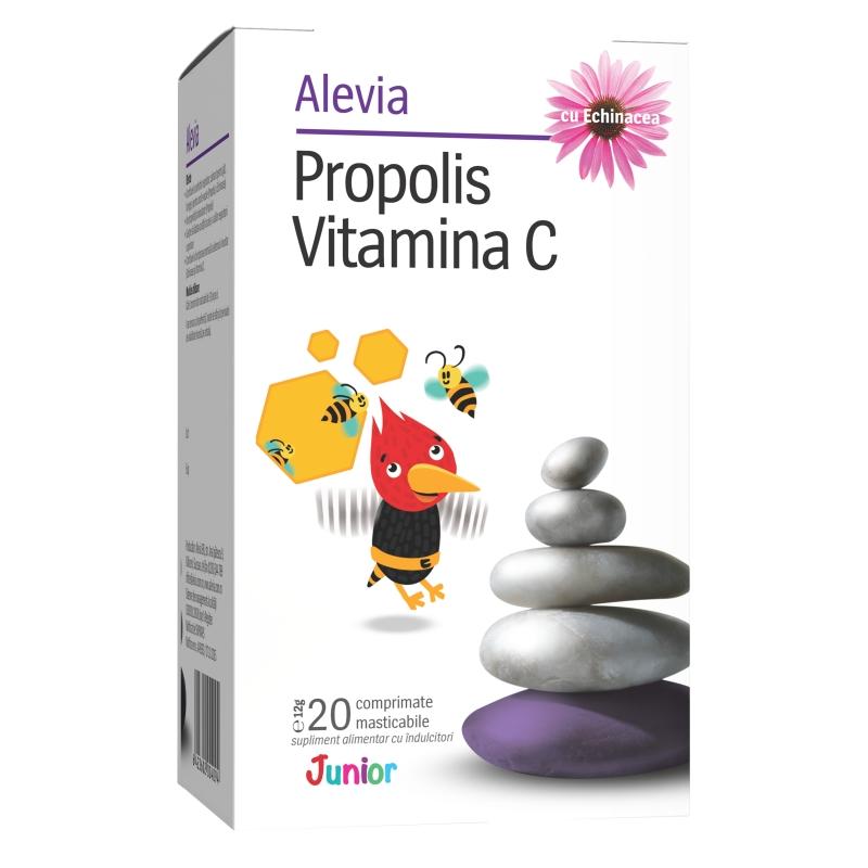 Propolis C Echinacea, 30 comprimate, Fiterman Pharma