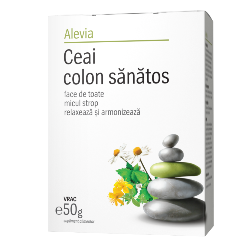 Ceai Colon Sănătos, D64, 50 g, Fares : Farmacia Tei online