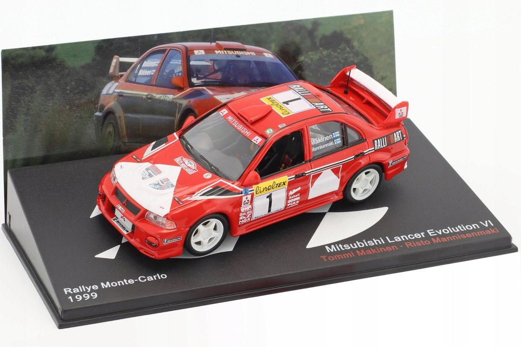 MONTHLY GIVEAWAY January 2021 - 1/43 Mitsubishi Lancer Evo VI