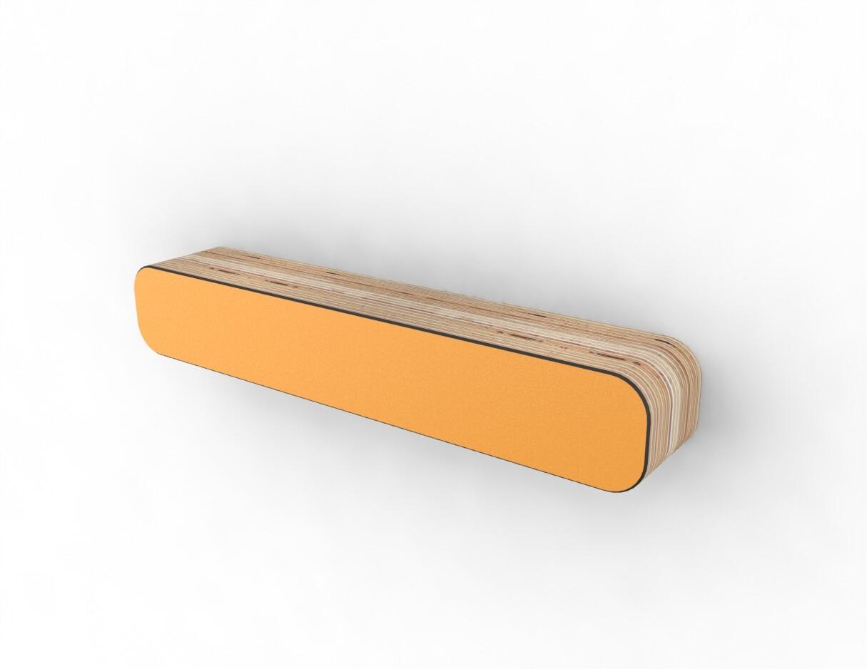Easy Undercut Ginger Snap Orange Top View