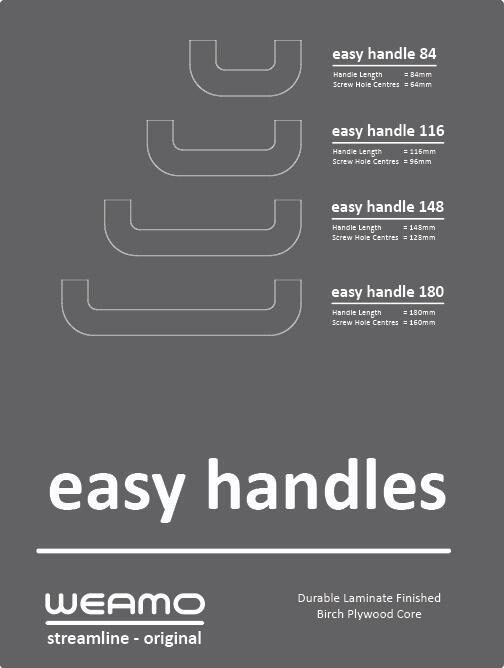 Easy Handles Range