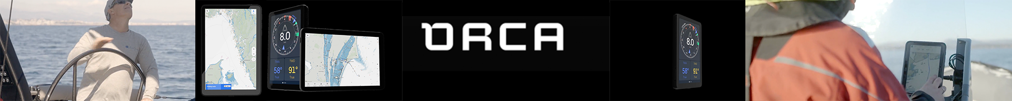 Orca Navigation Systems for marine and leisure